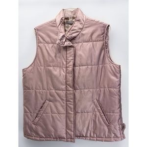 Kate Hill Y2K Style Casual Pink Outdoor Vest